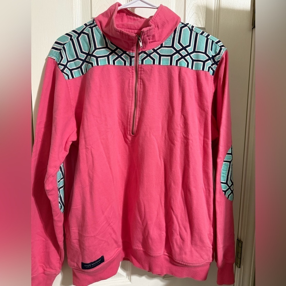 Simply Southern 1/4 Zip Sweatshirt